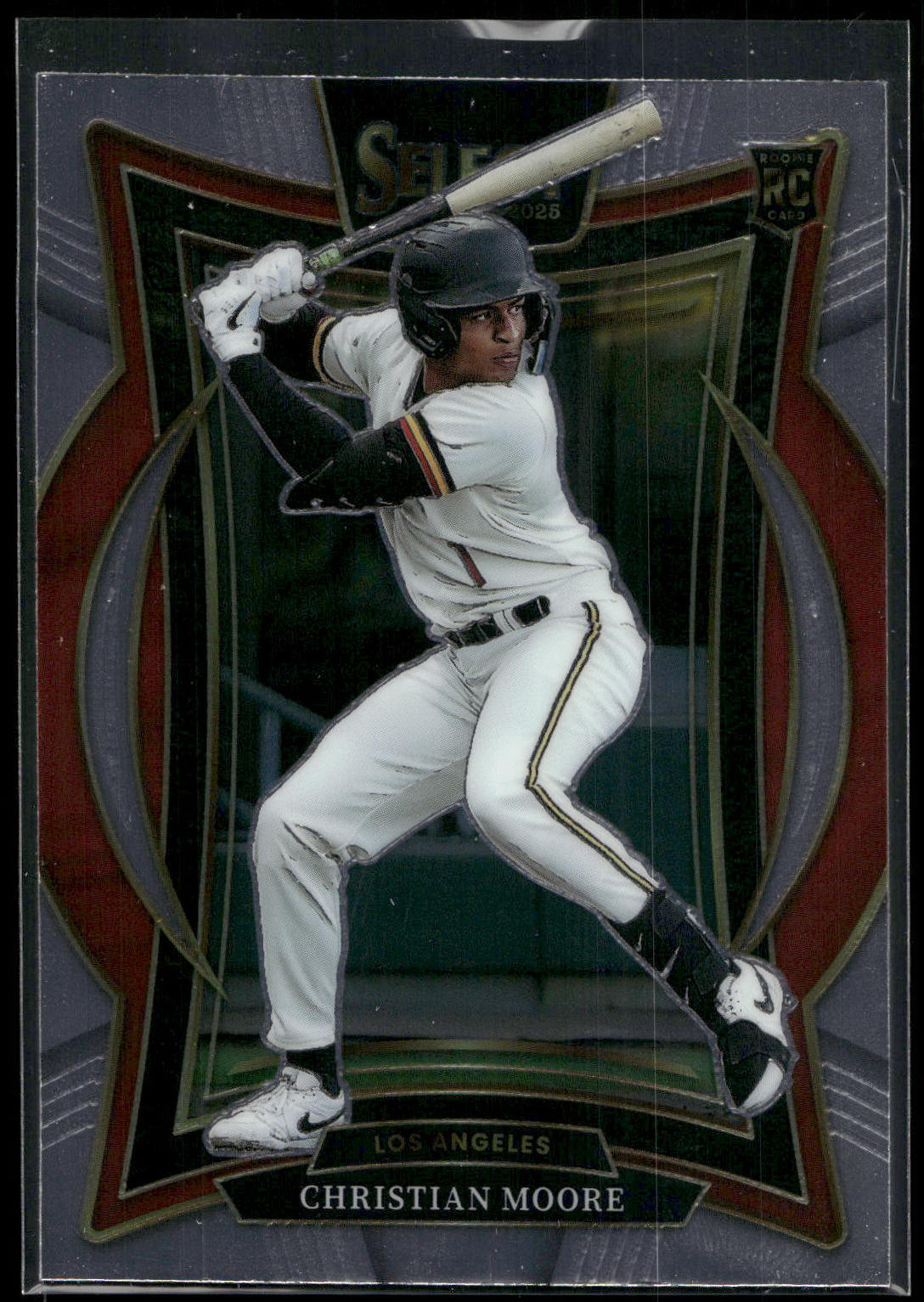 2025 Panini Select #1 Christian Moore
