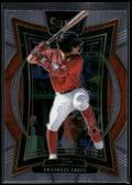 2025 Panini Select #84 Franklin Arias