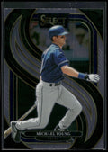 2025 Panini Select #136 Michael Young