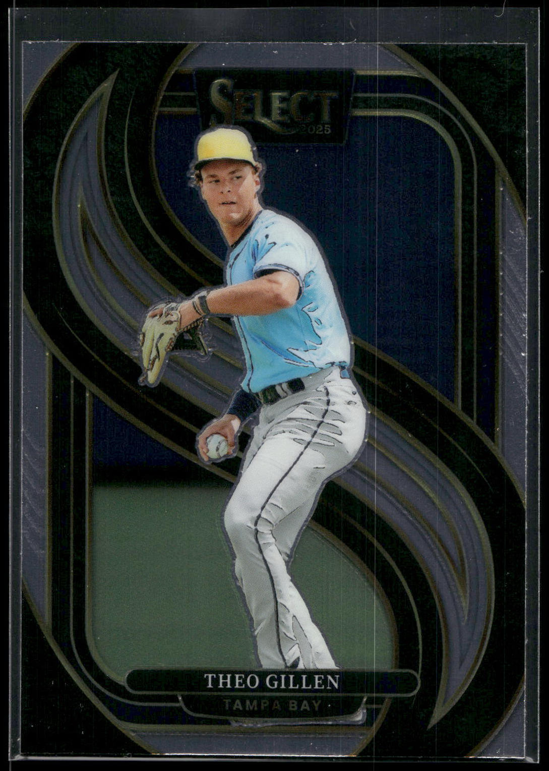 2025 Panini Select #118 Theo Gillen