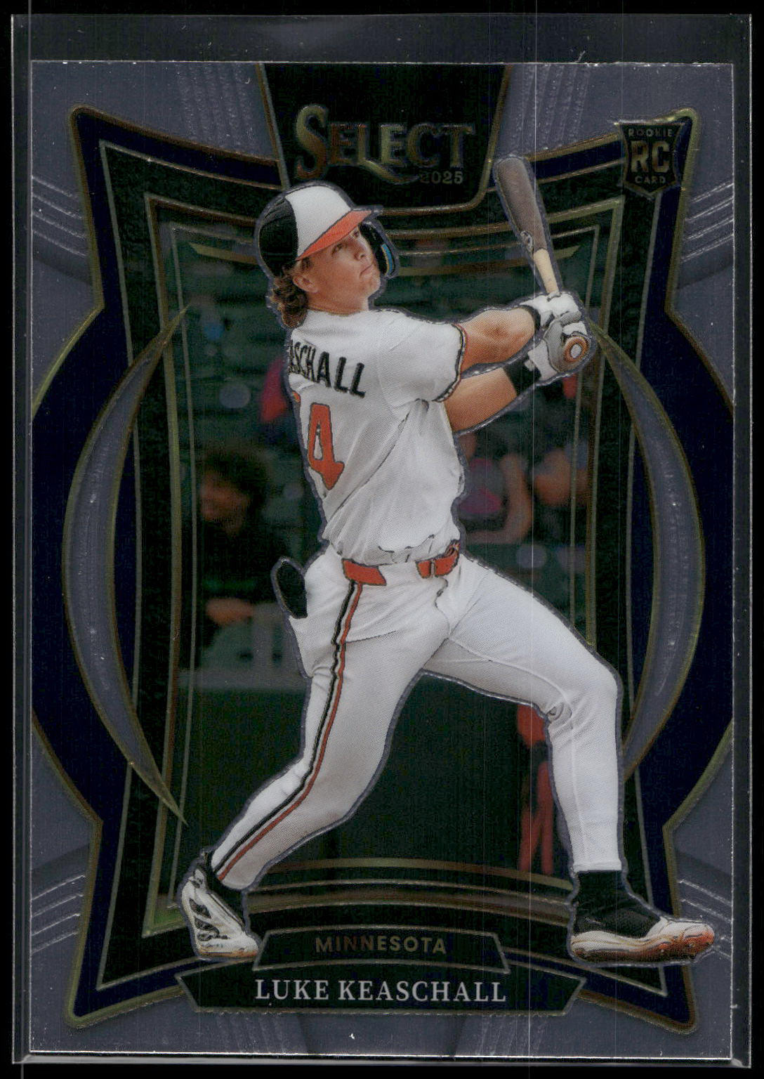 2025 Panini Select #42 Luke Keaschall