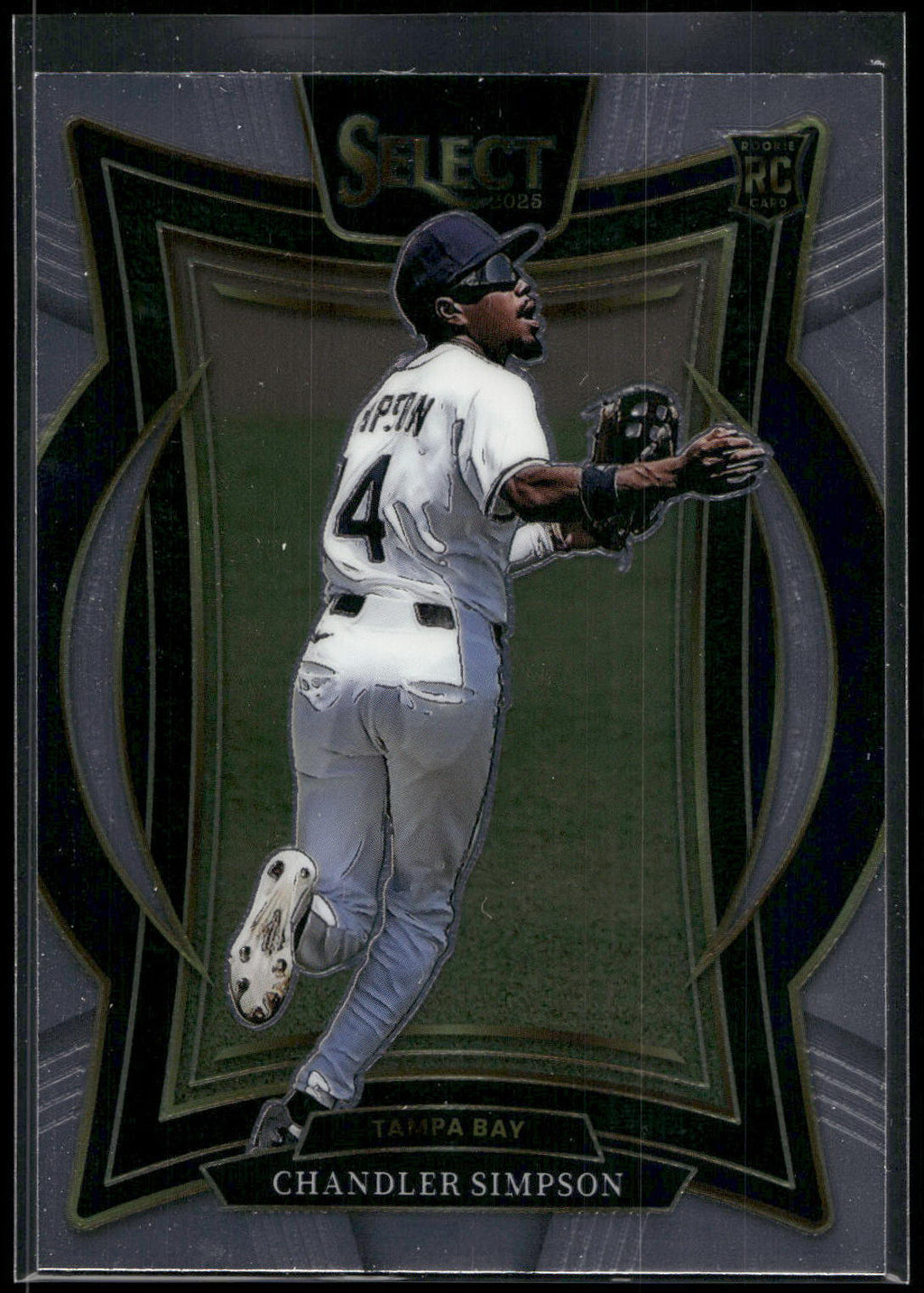 2025 Panini Select #65 Chandler Simpson