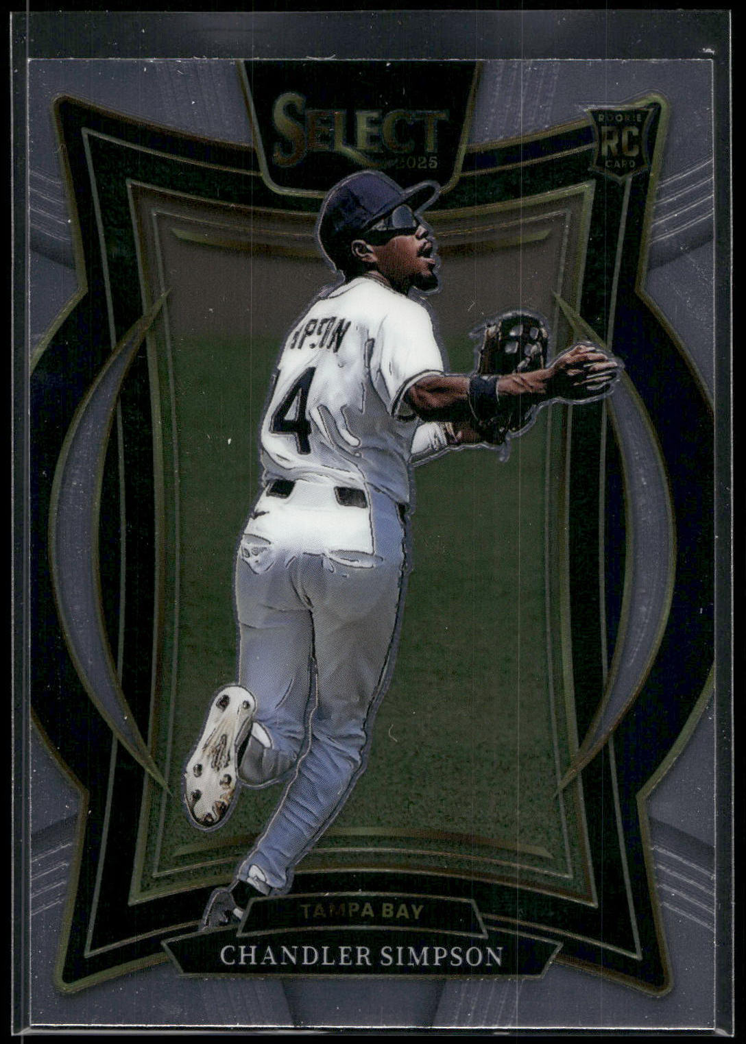 2025 Panini Select #65 Chandler Simpson