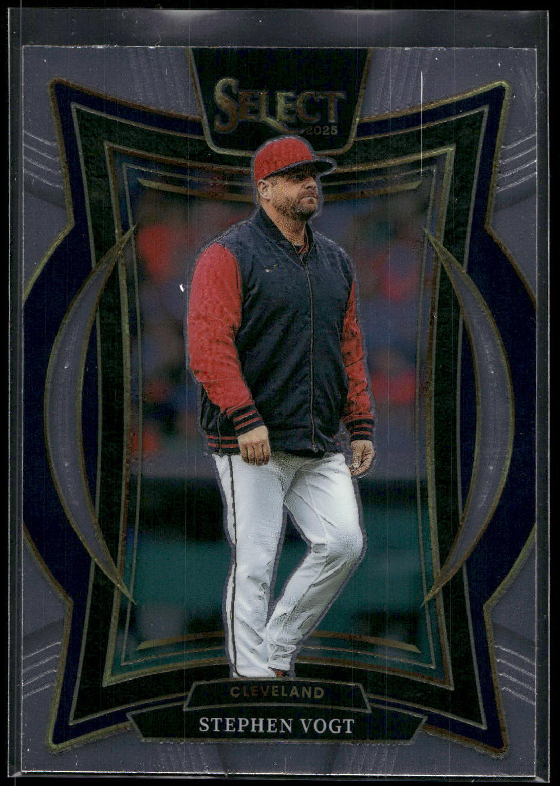 2025 Panini Select #58 Stephen Vogt