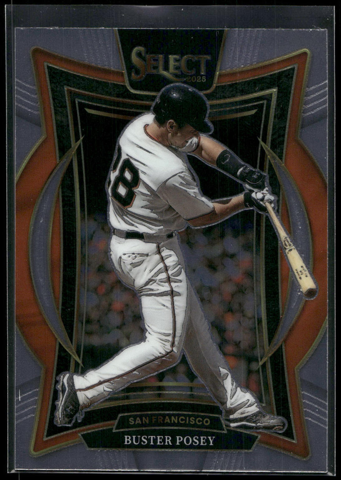 2025 Panini Select #87 Buster Posey