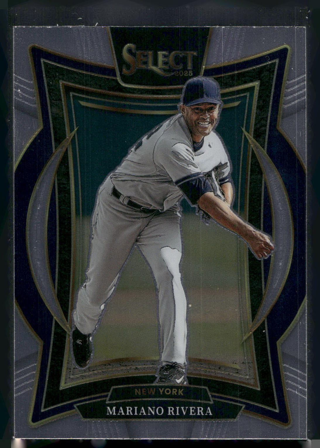 2025 Panini Select #30 Mariano Rivera