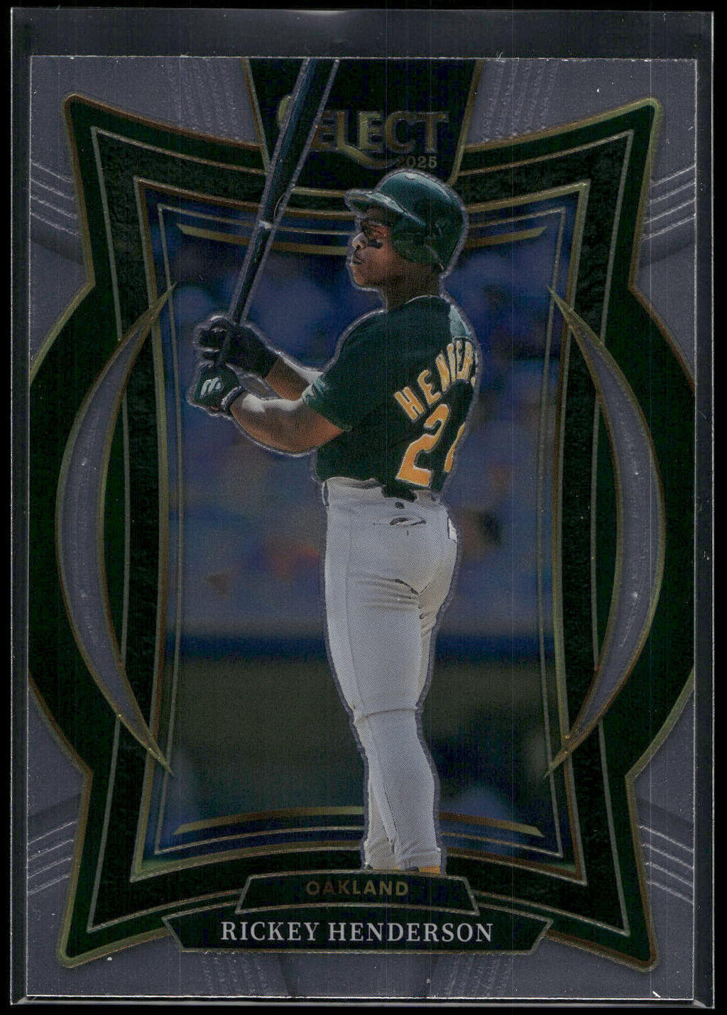 2025 Panini Select #3 Rickey Henderson
