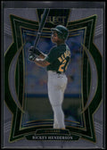 2025 Panini Select #3 Rickey Henderson
