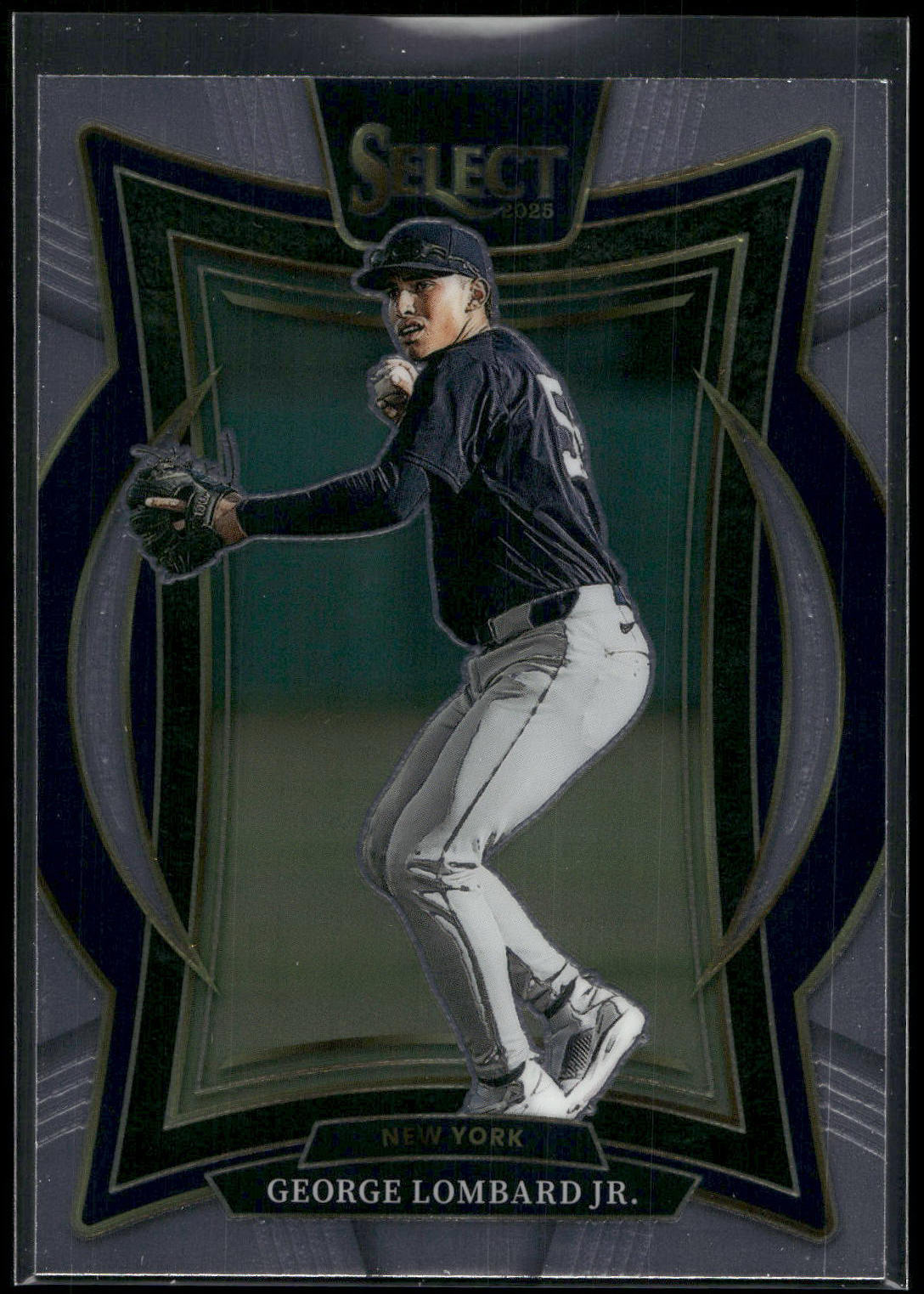 2025 Panini Select #74 George Lombard Jr.