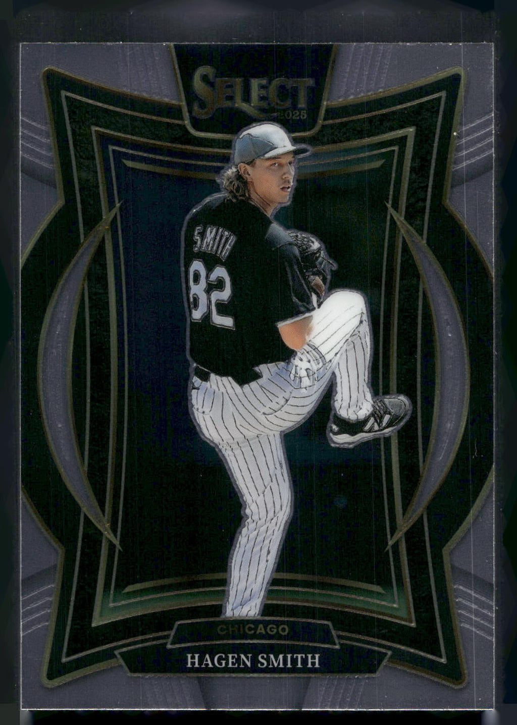 2025 Panini Select #4 Hagen Smith