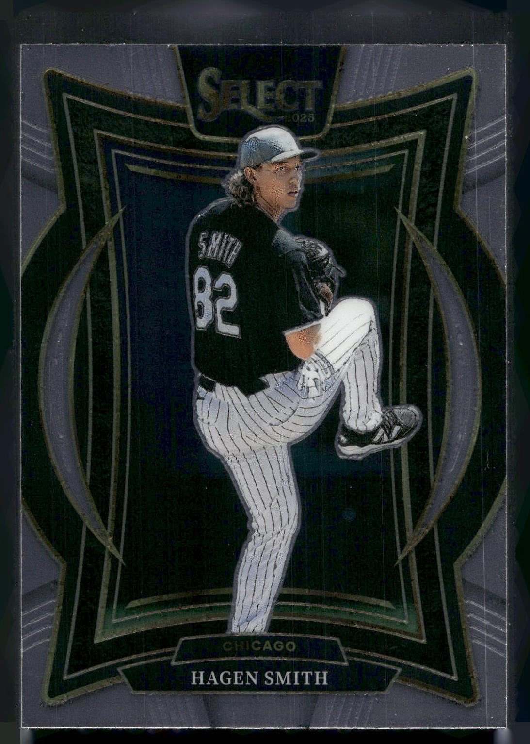 2025 Panini Select #4 Hagen Smith