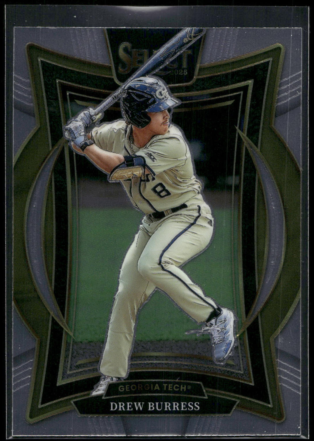 2025 Panini Select #69 Drew Burress