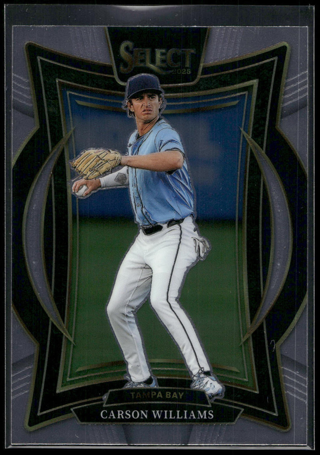 2025 Panini Select #54 Carson Williams