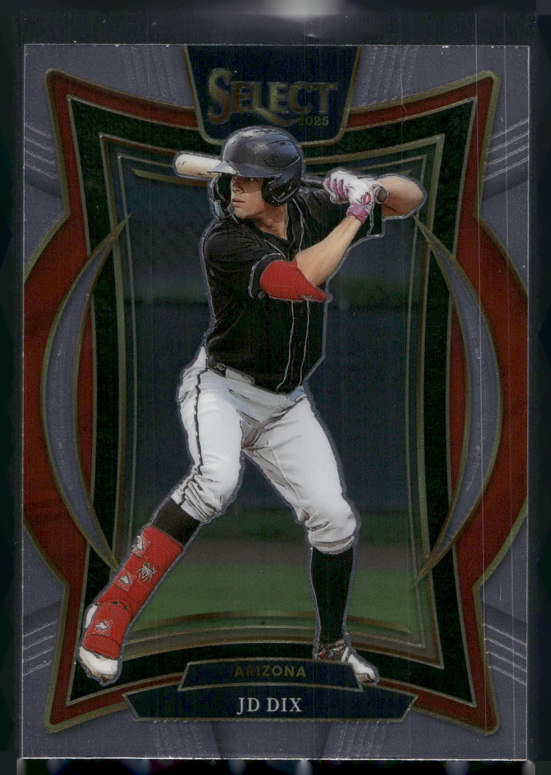 2025 Panini Select #21 JD Dix