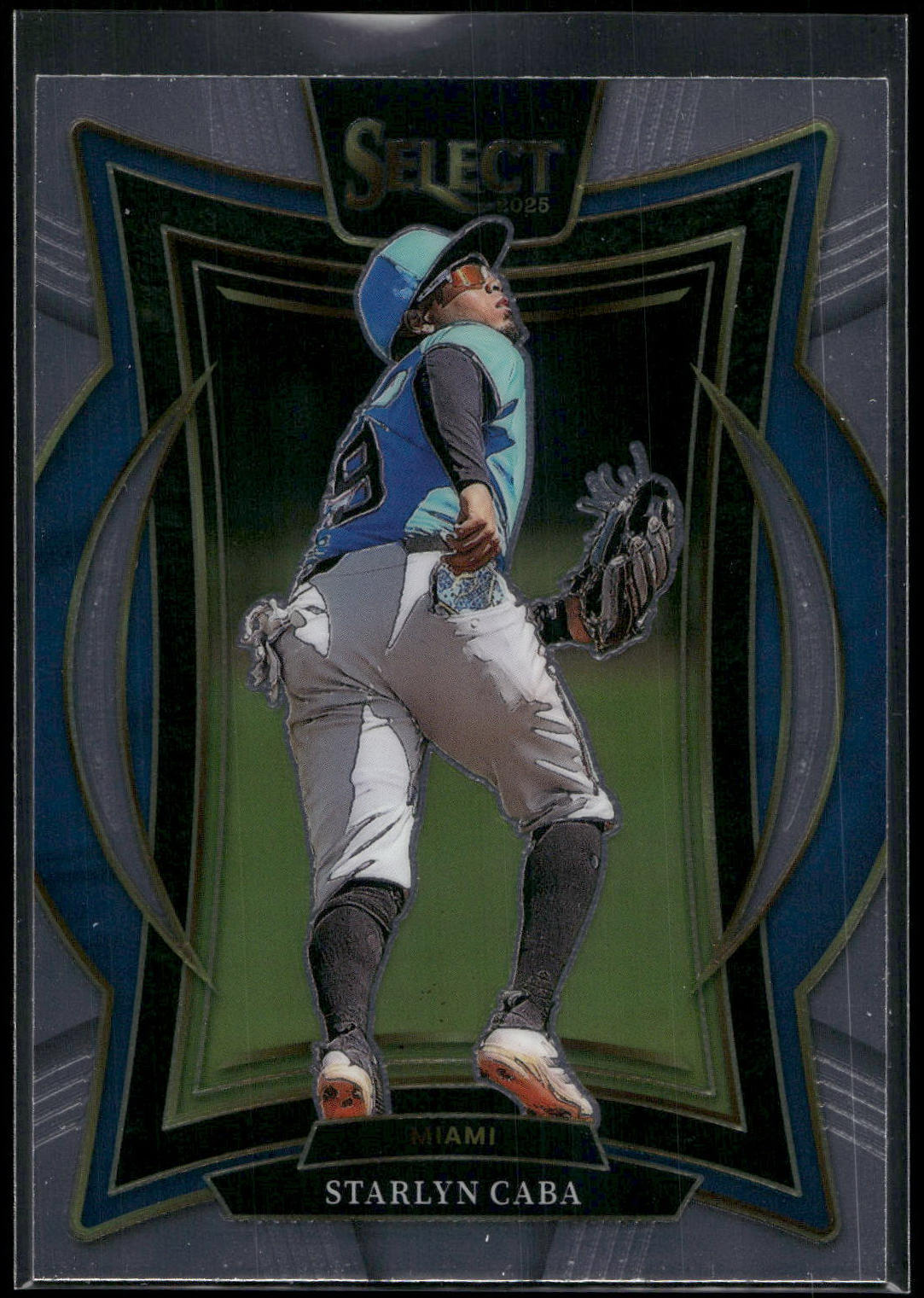 2025 Panini Select #39 Starlyn Caba