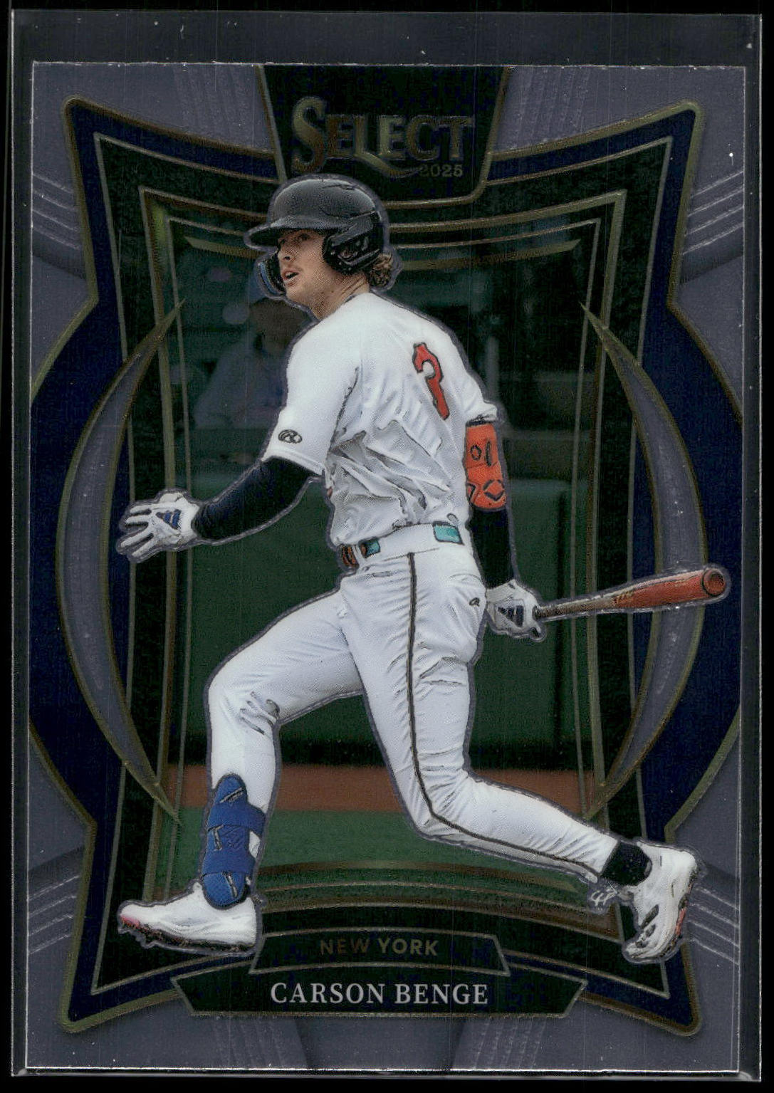 2025 Panini Select #93 Carson Benge