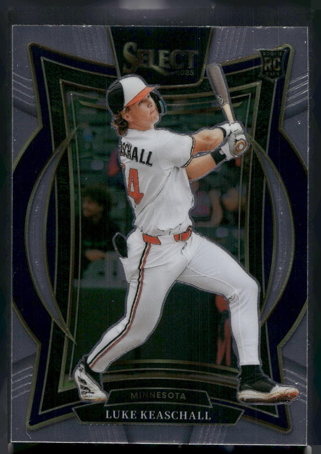 2025 Panini Select #42 Luke Keaschall