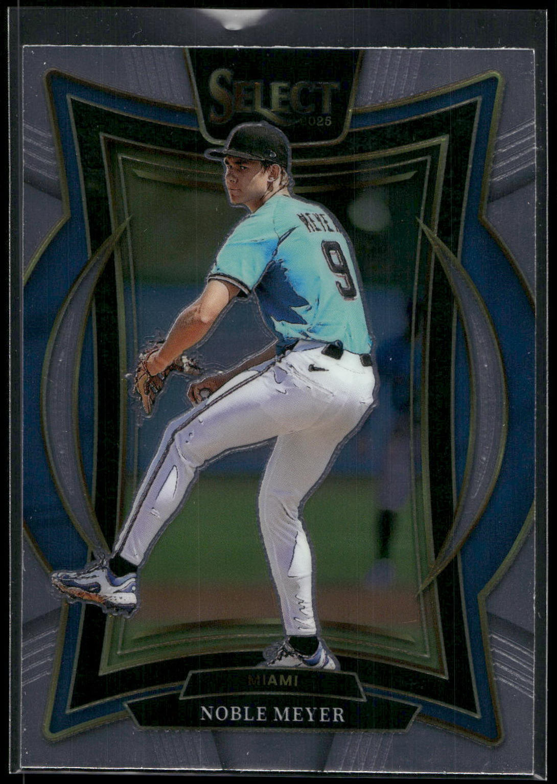 2025 Panini Select #51 Noble Meyer