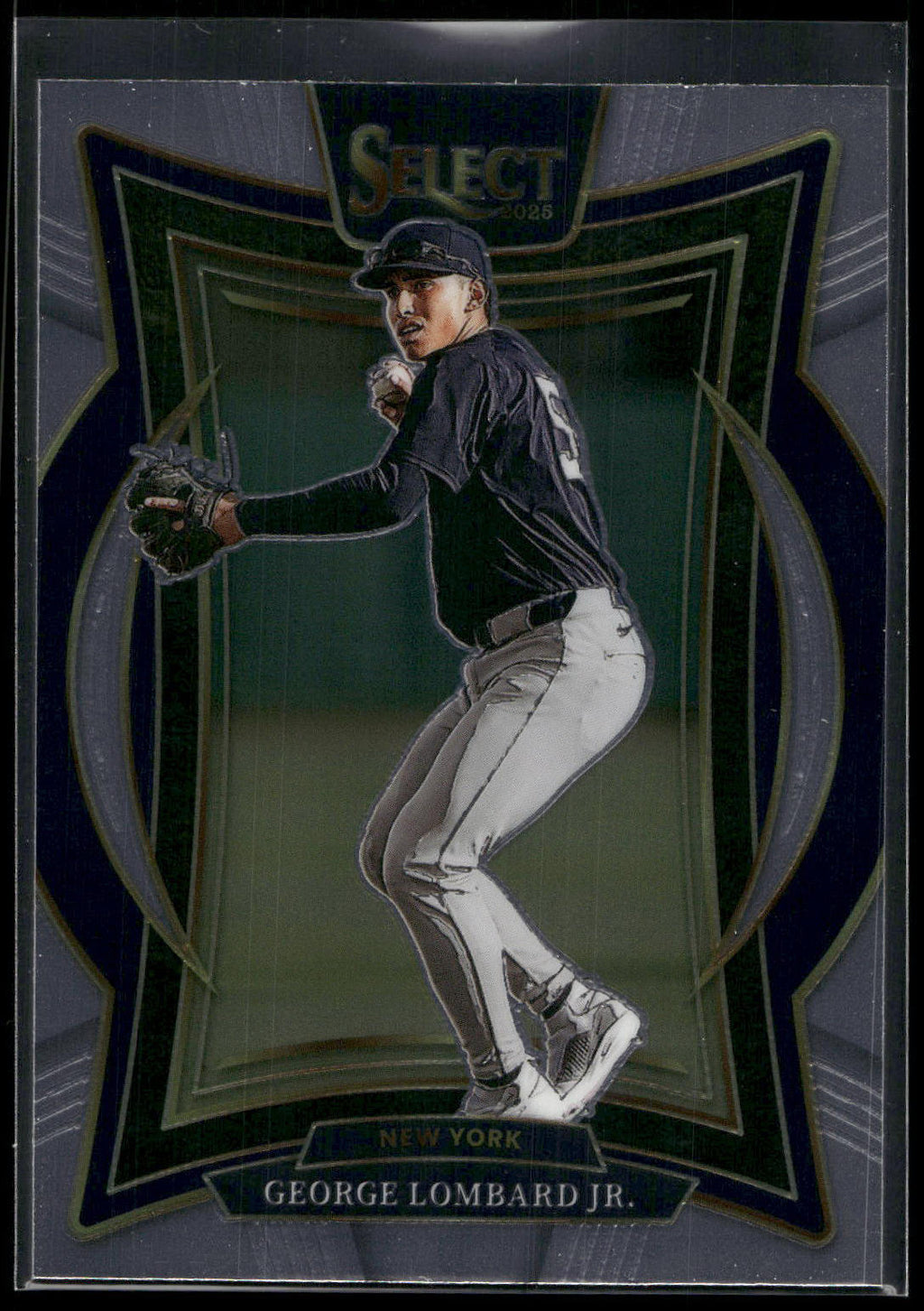 2025 Panini Select #74 George Lombard Jr.