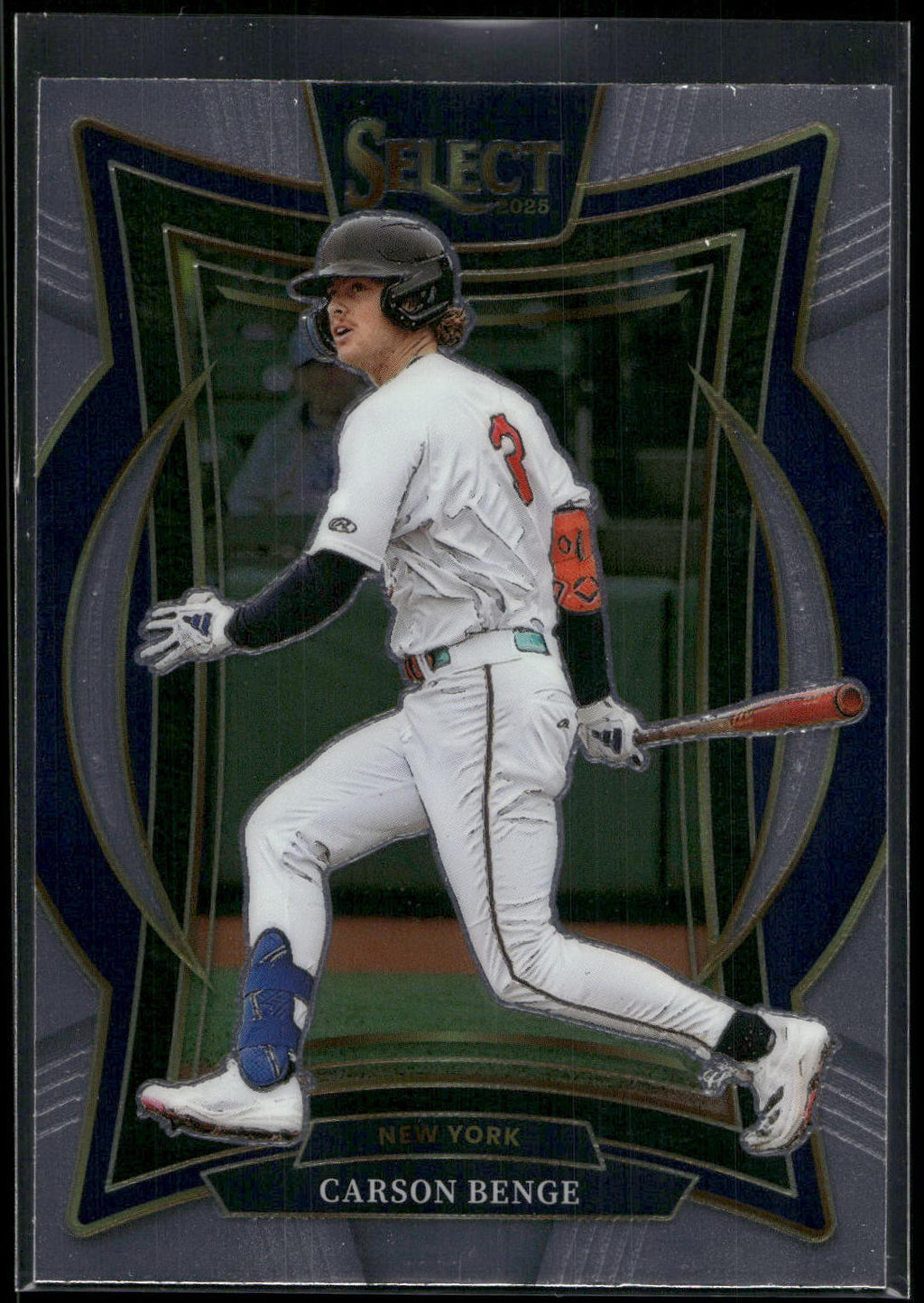 2025 Panini Select #93 Carson Benge