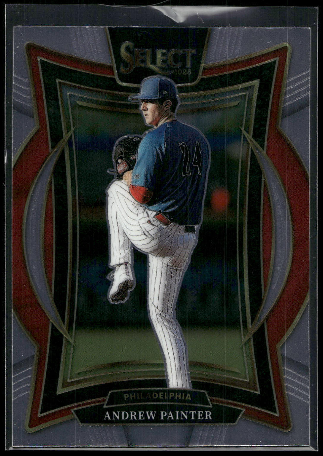 2025 Panini Select #11 Andrew Painter