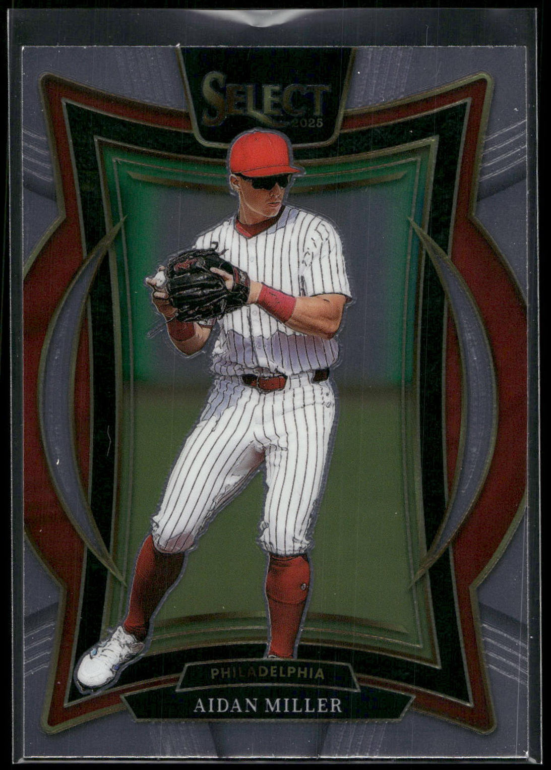 2025 Panini Select #23 Aidan Miller