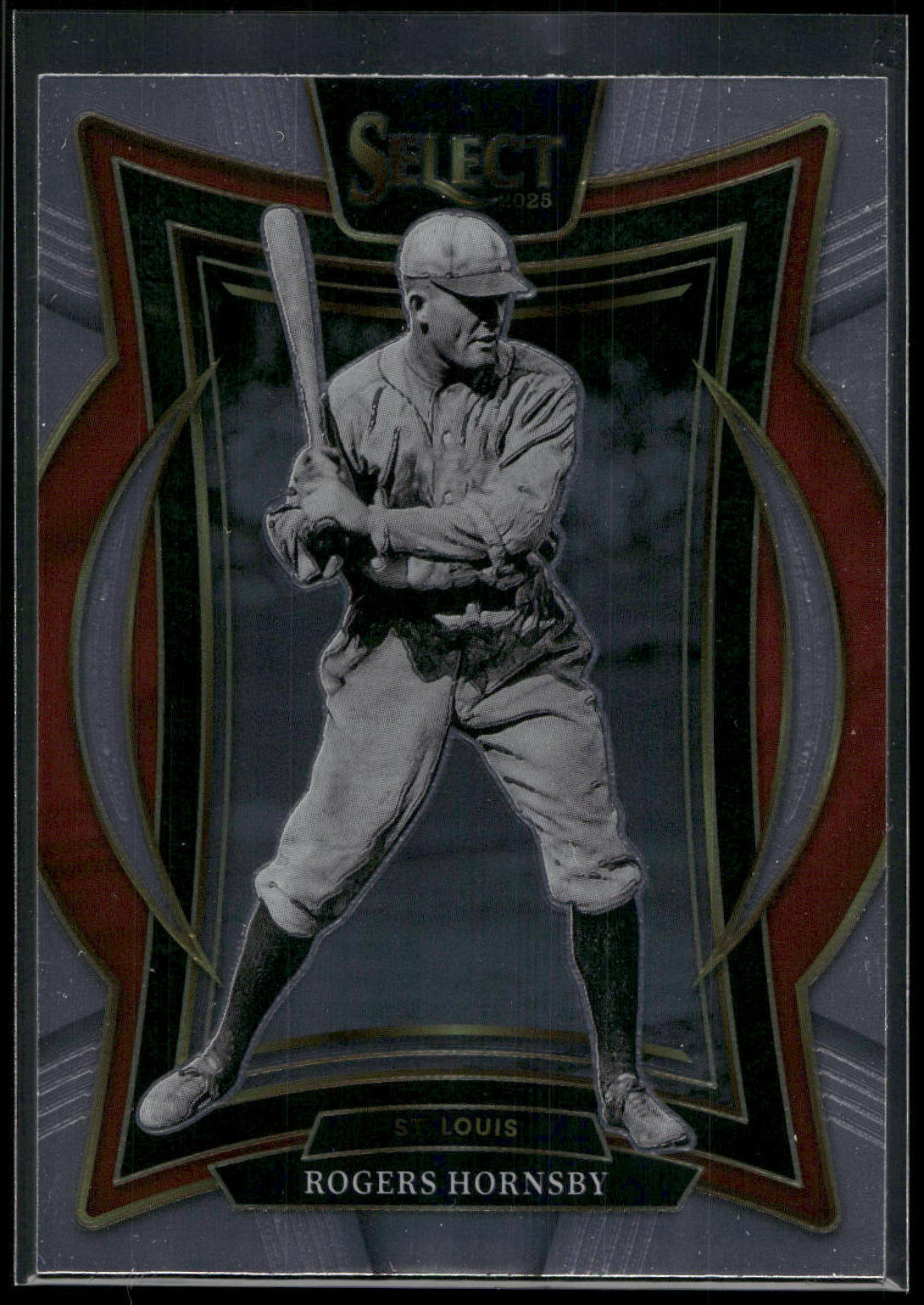 2025 Panini Select #9 Rogers Hornsby