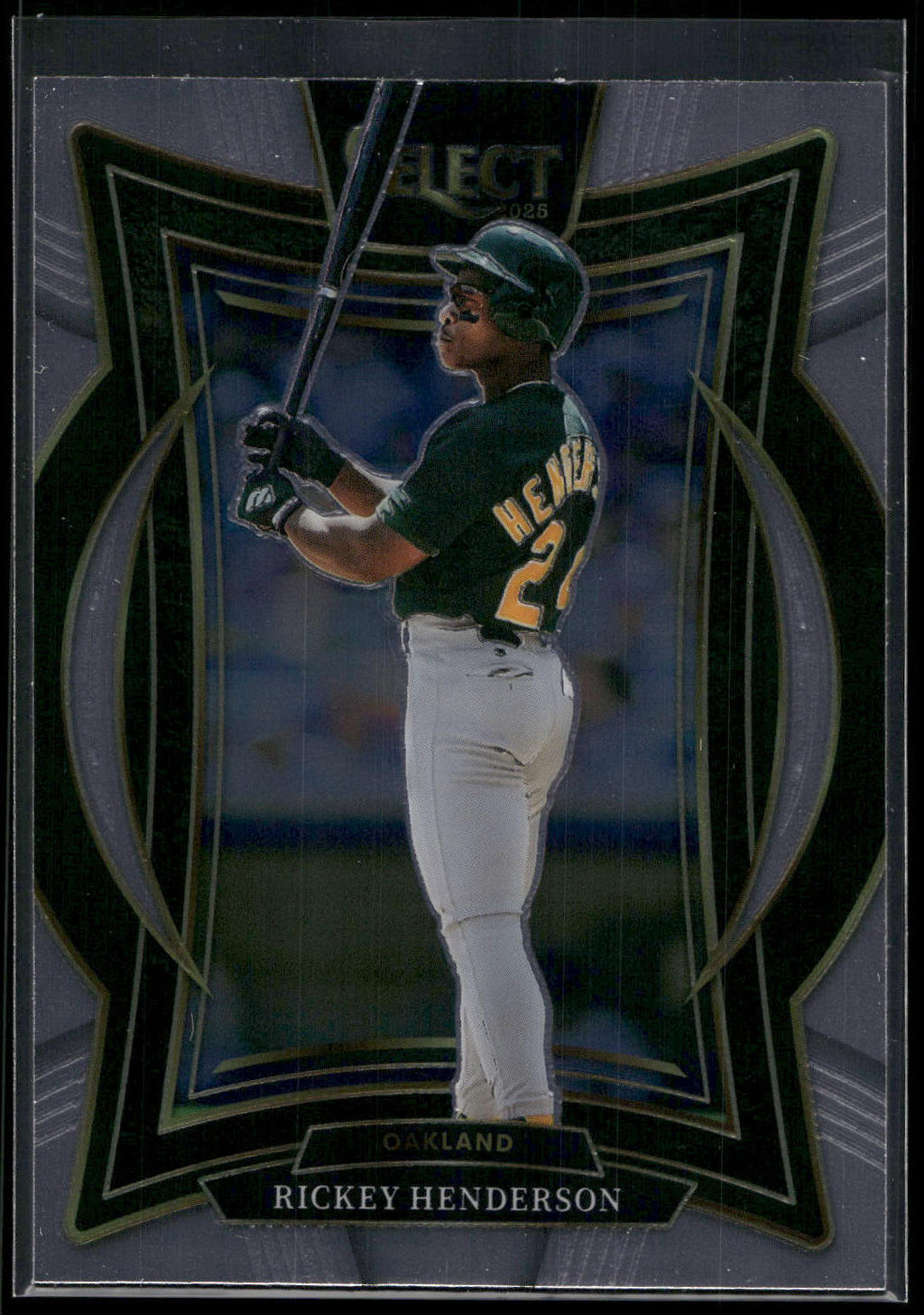 2025 Panini Select #3 Rickey Henderson