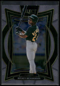 2025 Panini Select #3 Rickey Henderson