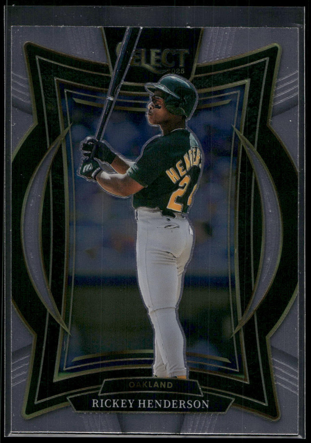 2025 Panini Select #3 Rickey Henderson