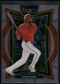 2025 Panini Select #36 James Wood