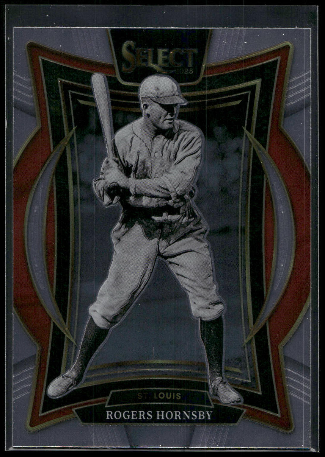2025 Panini Select #9 Rogers Hornsby