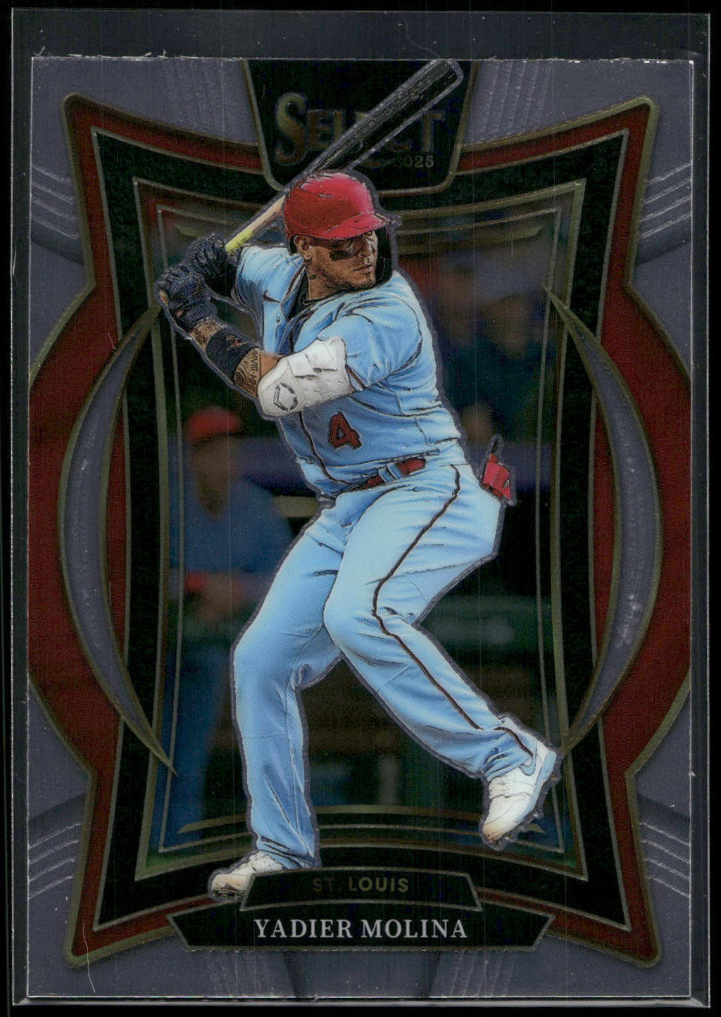 2025 Panini Select #27 Yadier Molina