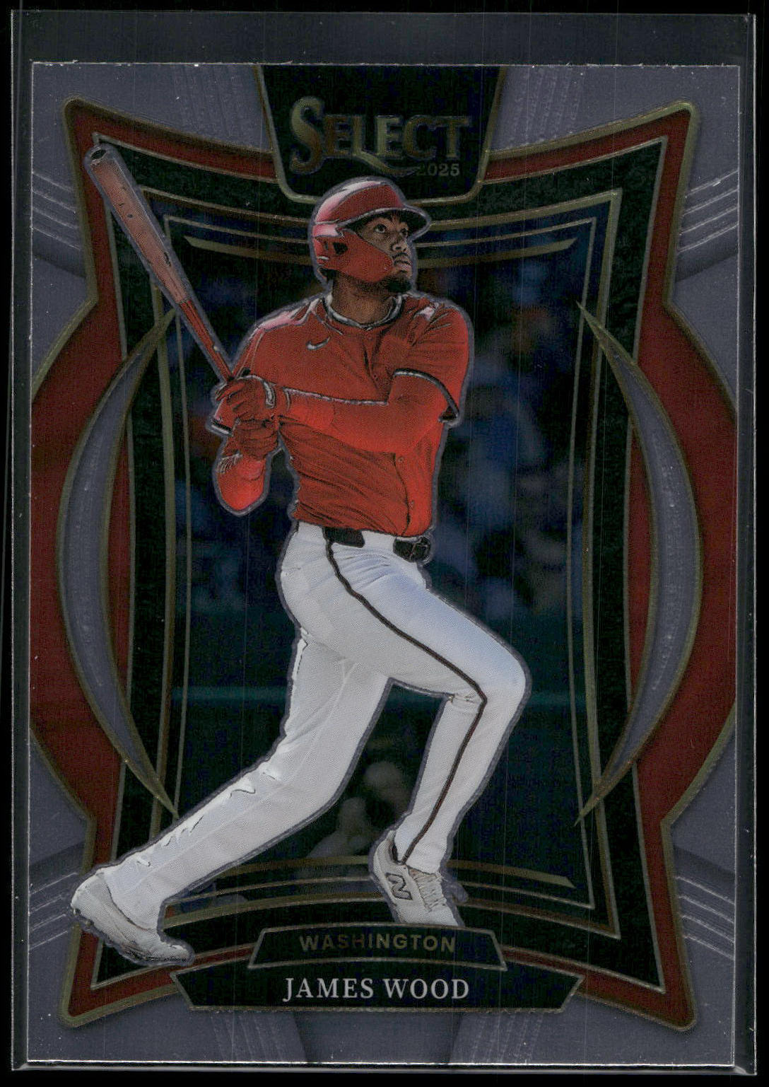 2025 Panini Select #36 James Wood