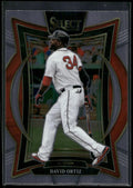 2025 Panini Select #96 David Ortiz