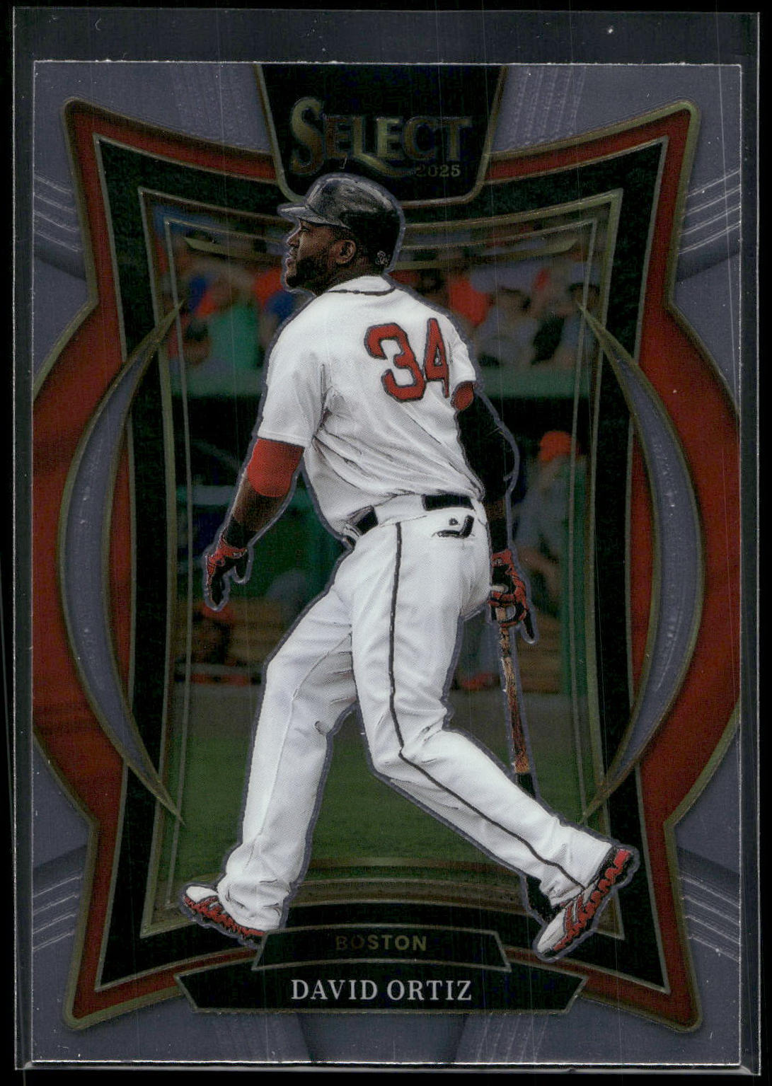 2025 Panini Select #96 David Ortiz