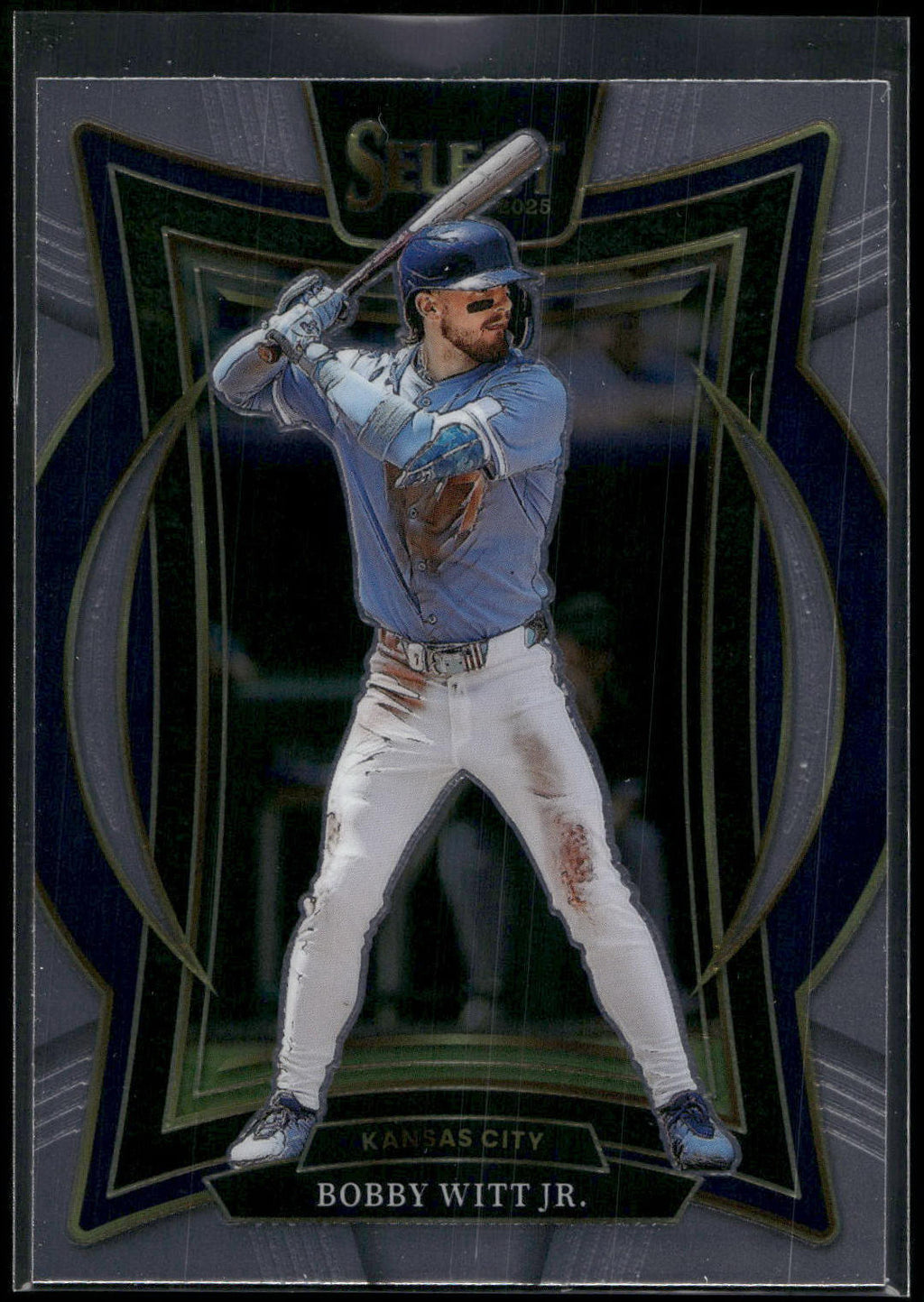 2025 Panini Select #82 Bobby Witt Jr.