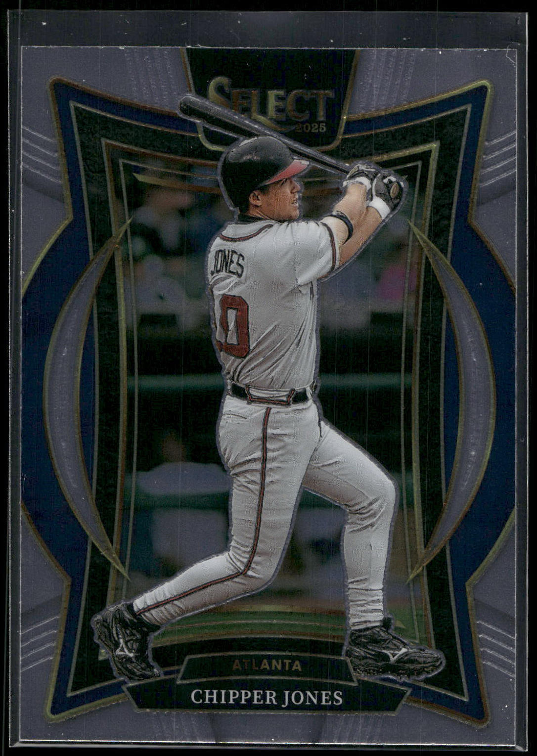 2025 Panini Select #15 Chipper Jones