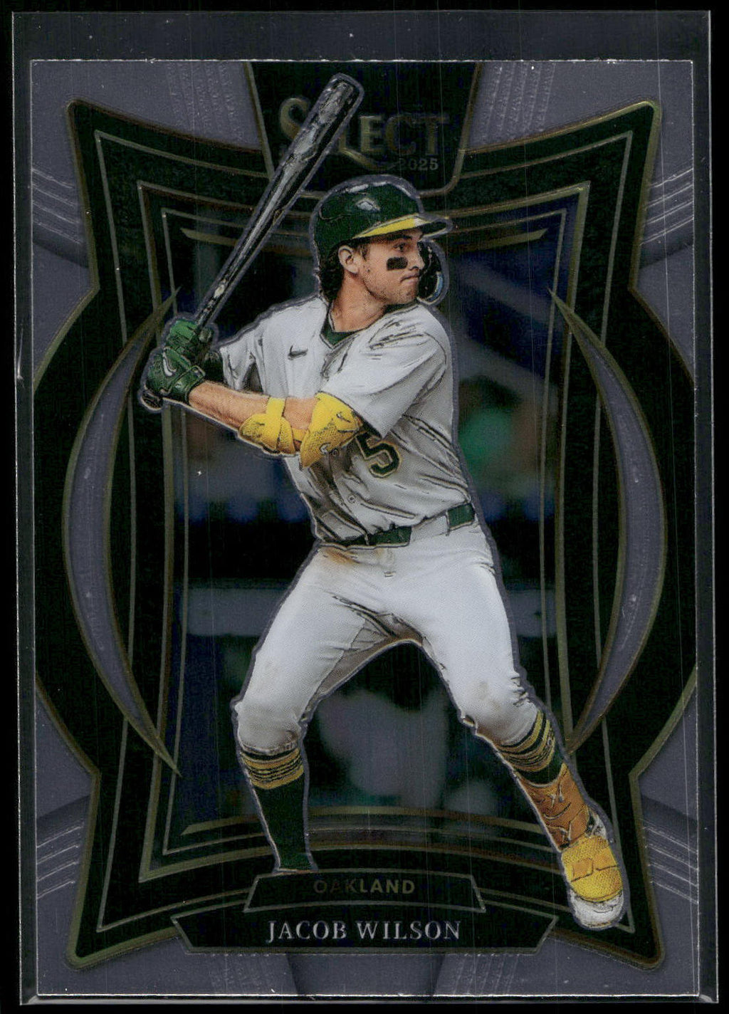 2025 Panini Select #56 Jacob Wilson
