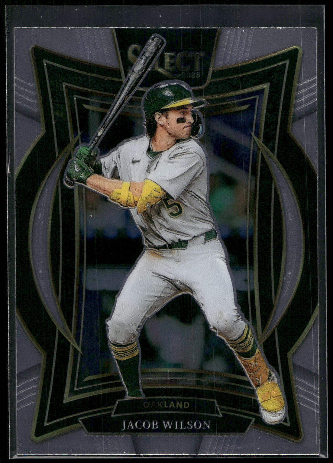 2025 Panini Select #56 Jacob Wilson