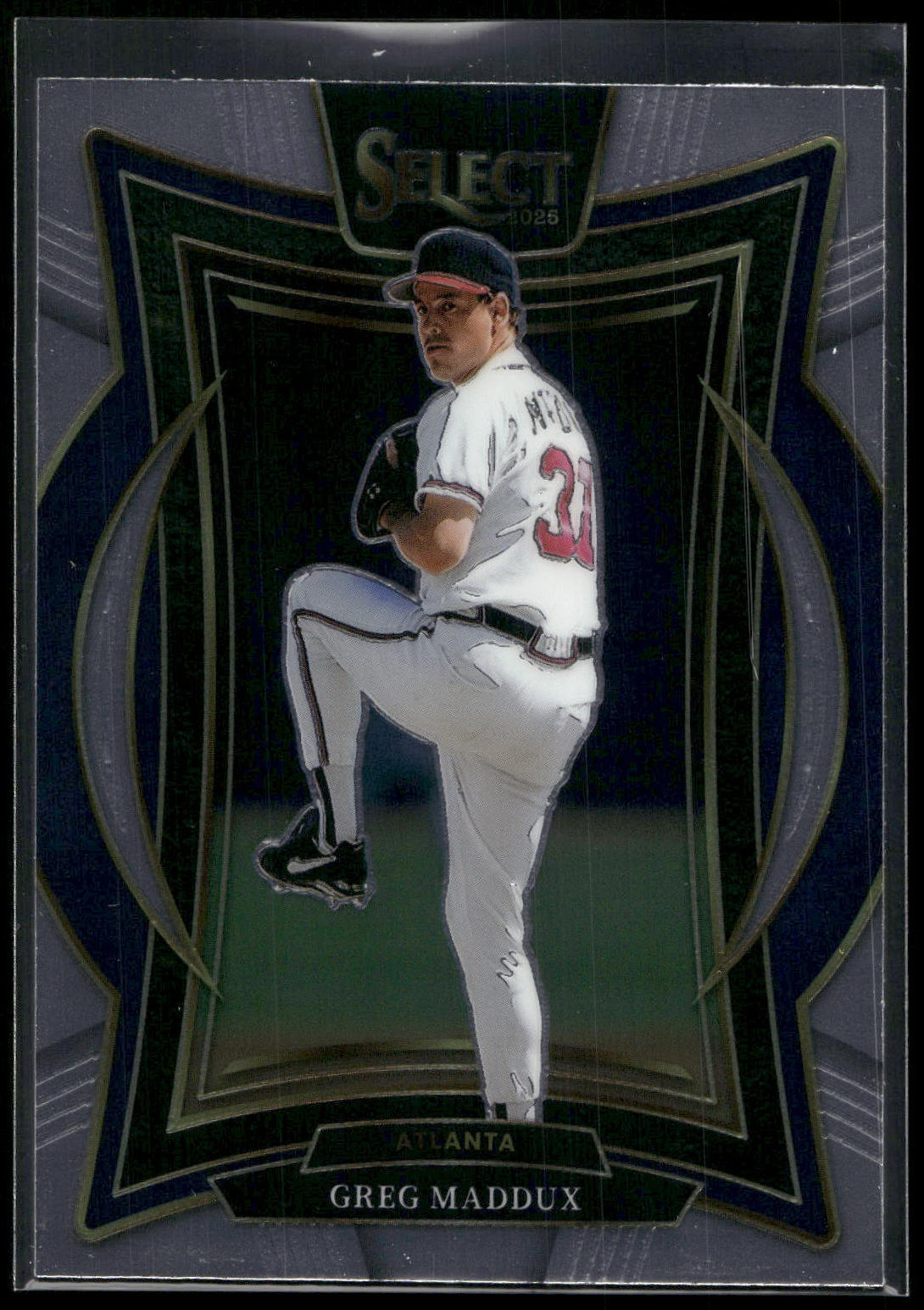 2025 Panini Select #85 Greg Maddux