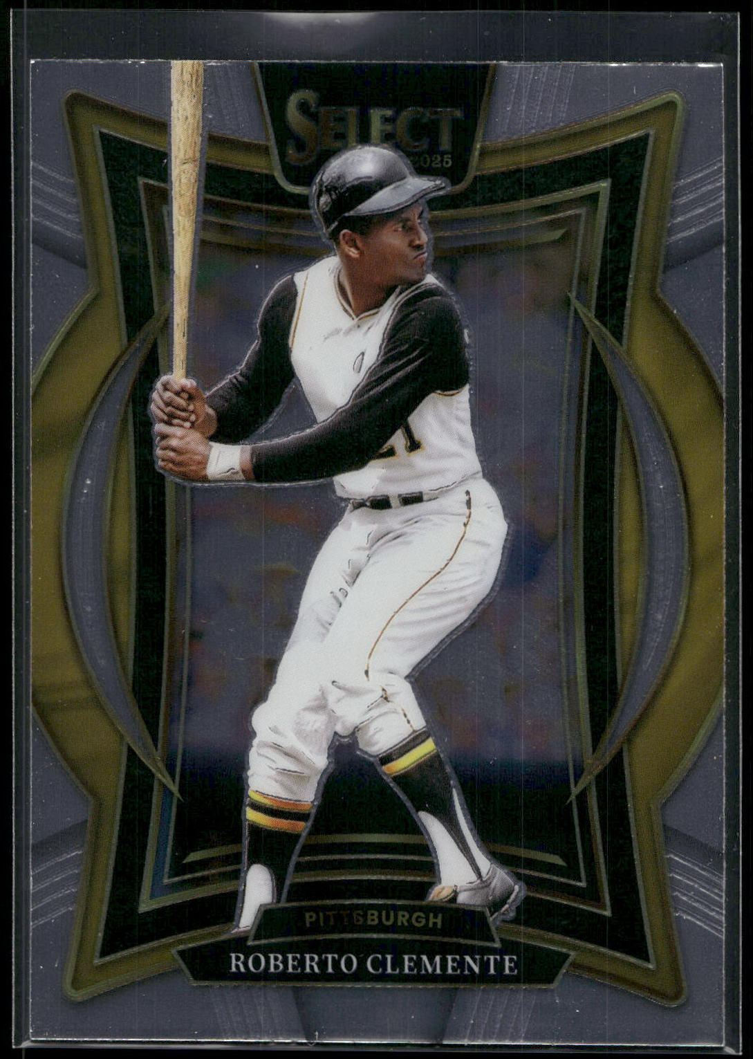 2025 Panini Select #10 Roberto Clemente