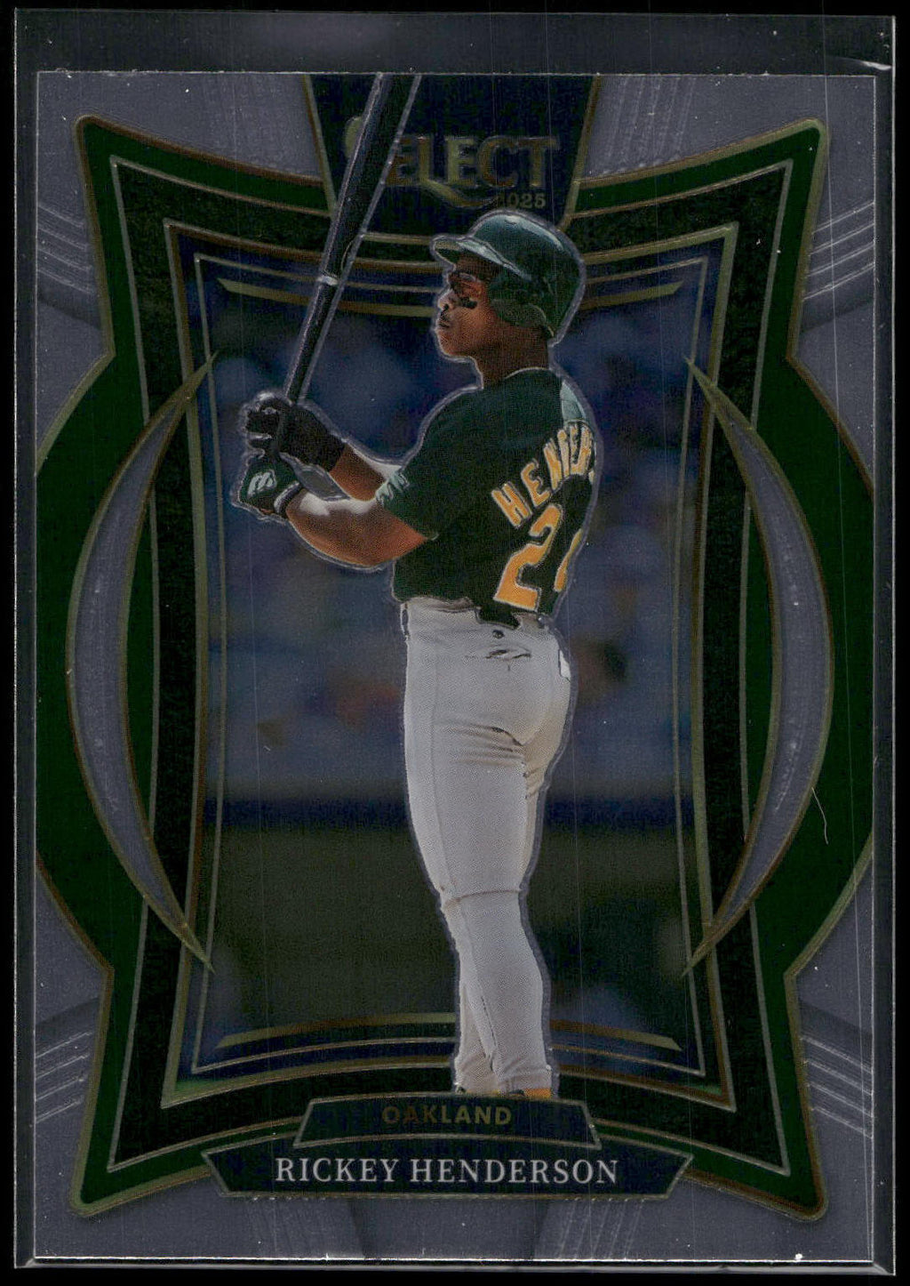 2025 Panini Select #3 Rickey Henderson