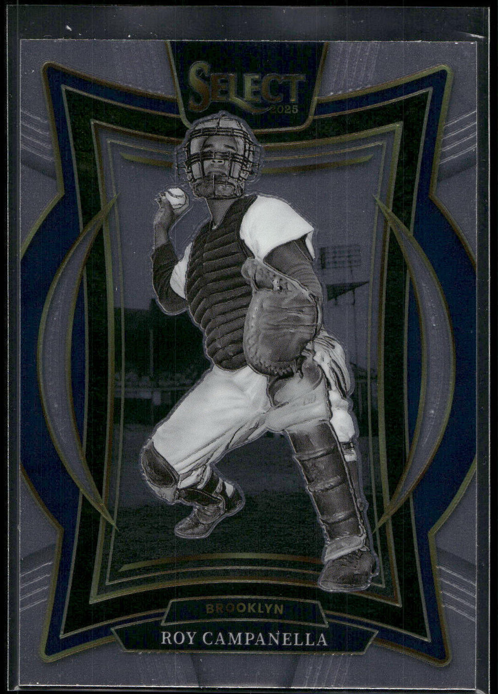 2025 Panini Select #44 Roy Campanella