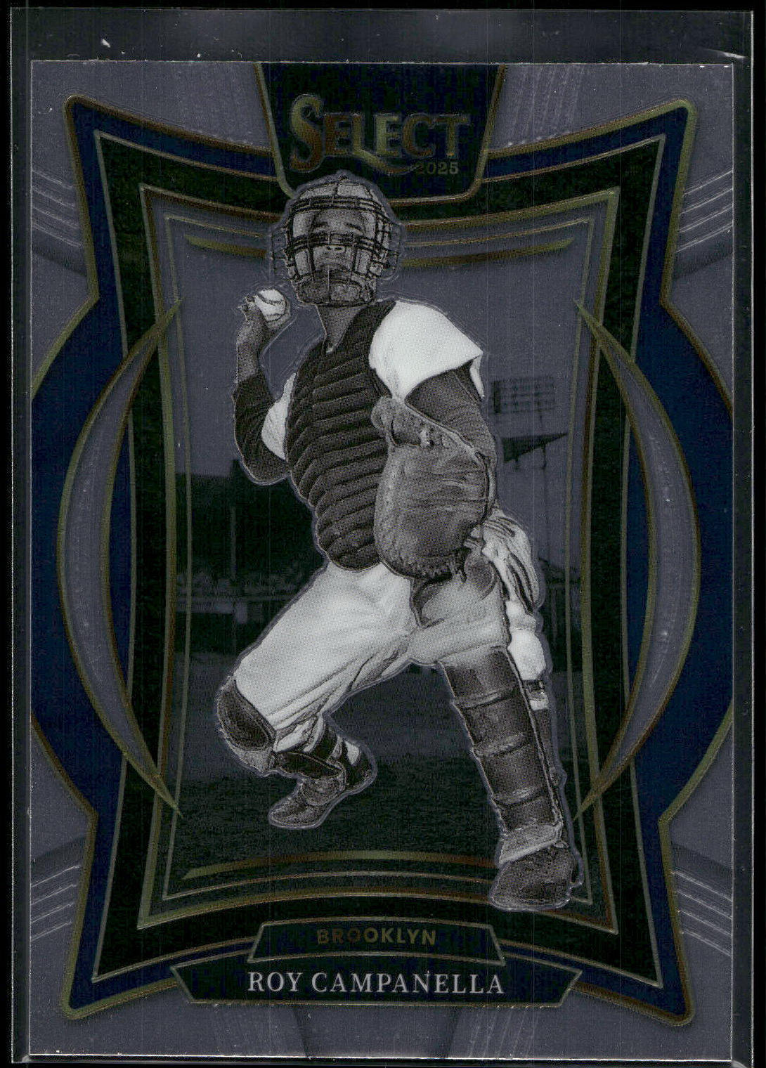 2025 Panini Select #44 Roy Campanella