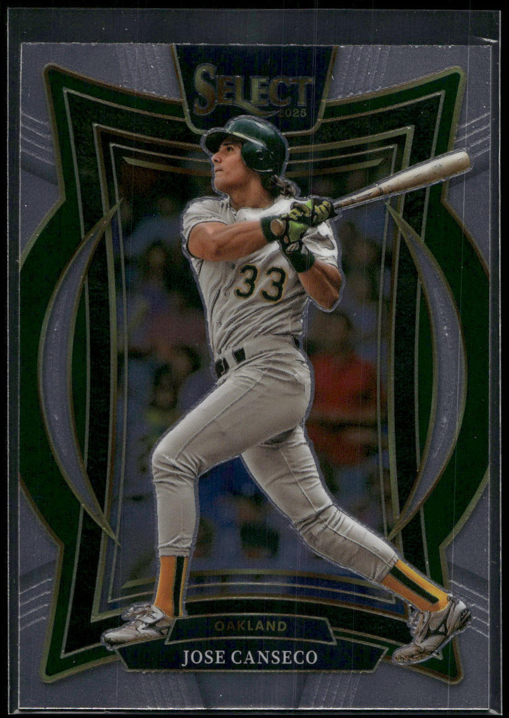 2025 Panini Select #60 Jose Canseco