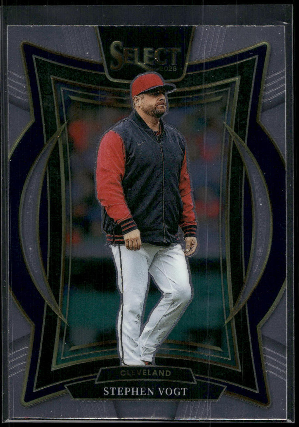 2025 Panini Select #58 Stephen Vogt