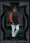 2025 Panini Select #58 Stephen Vogt