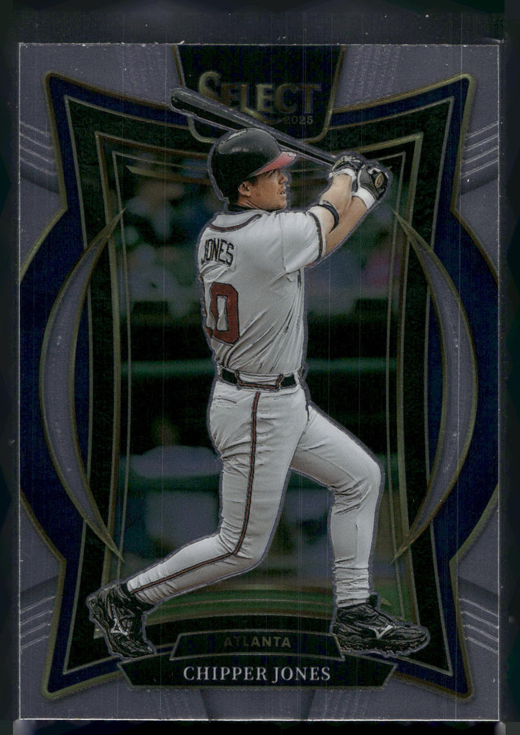 2025 Panini Select #15 Chipper Jones