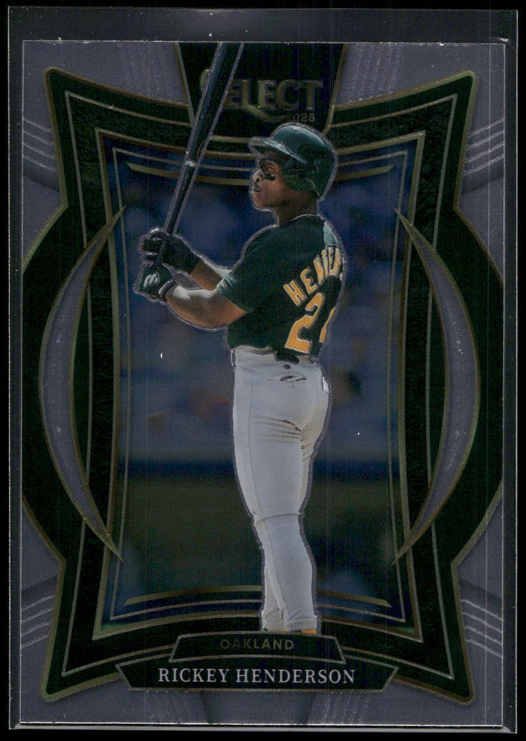 2025 Panini Select #3 Rickey Henderson